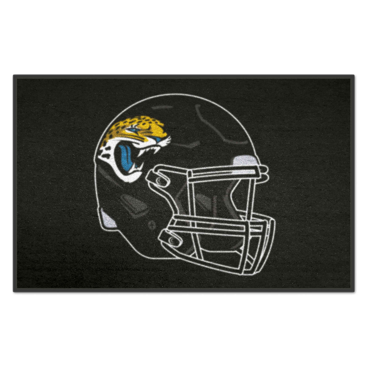 NFL Jacksonville Jaguars Logo Brands Starter Mat