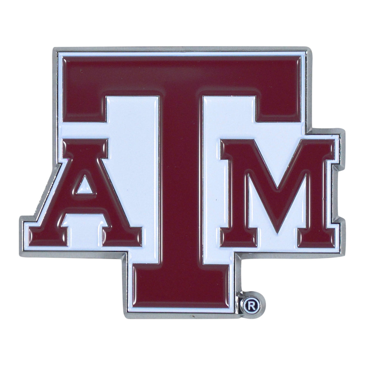 NCAA Texas A&M Aggies Logo Brands Color Metal Emblem