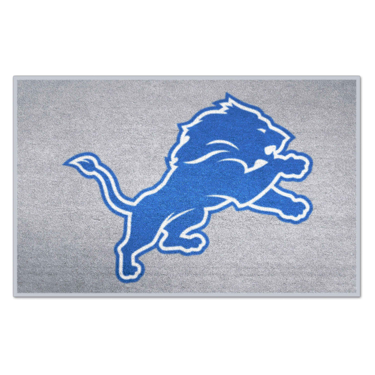 NFL Detroit Lions Logo Brands Starter Mat