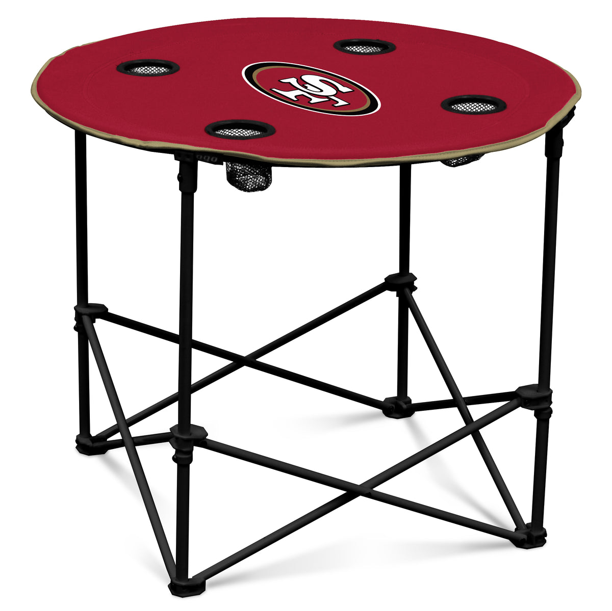NFL San Francisco 49ers Logo Brands Round Table