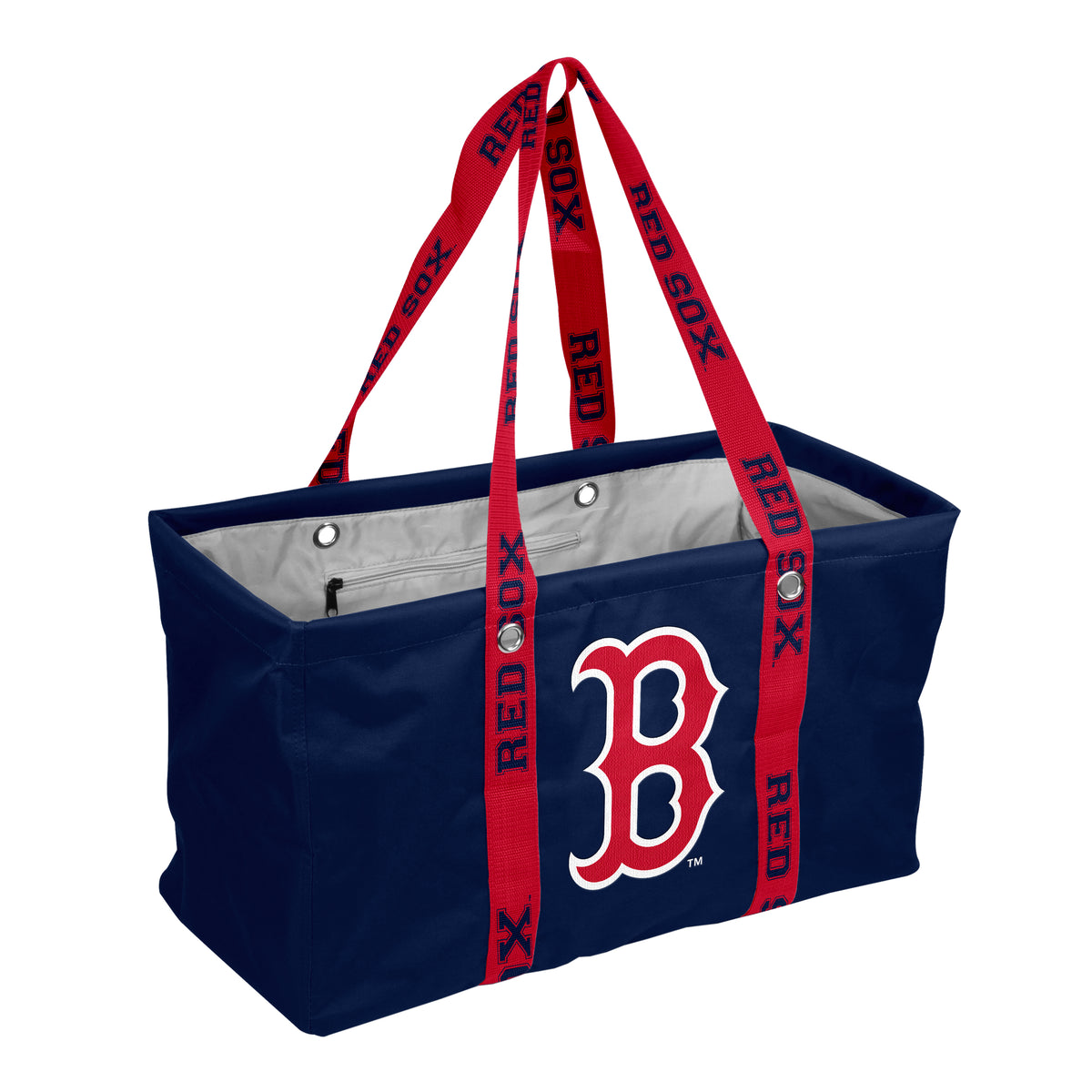 MLB Boston Red Sox Logo Brands Picnic Caddy with Dig Strap