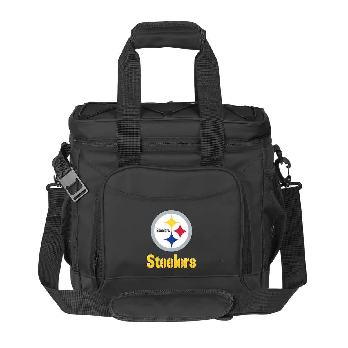 NFL Pittsburgh Steelers Logo Brands 24 Can Flex Cooler