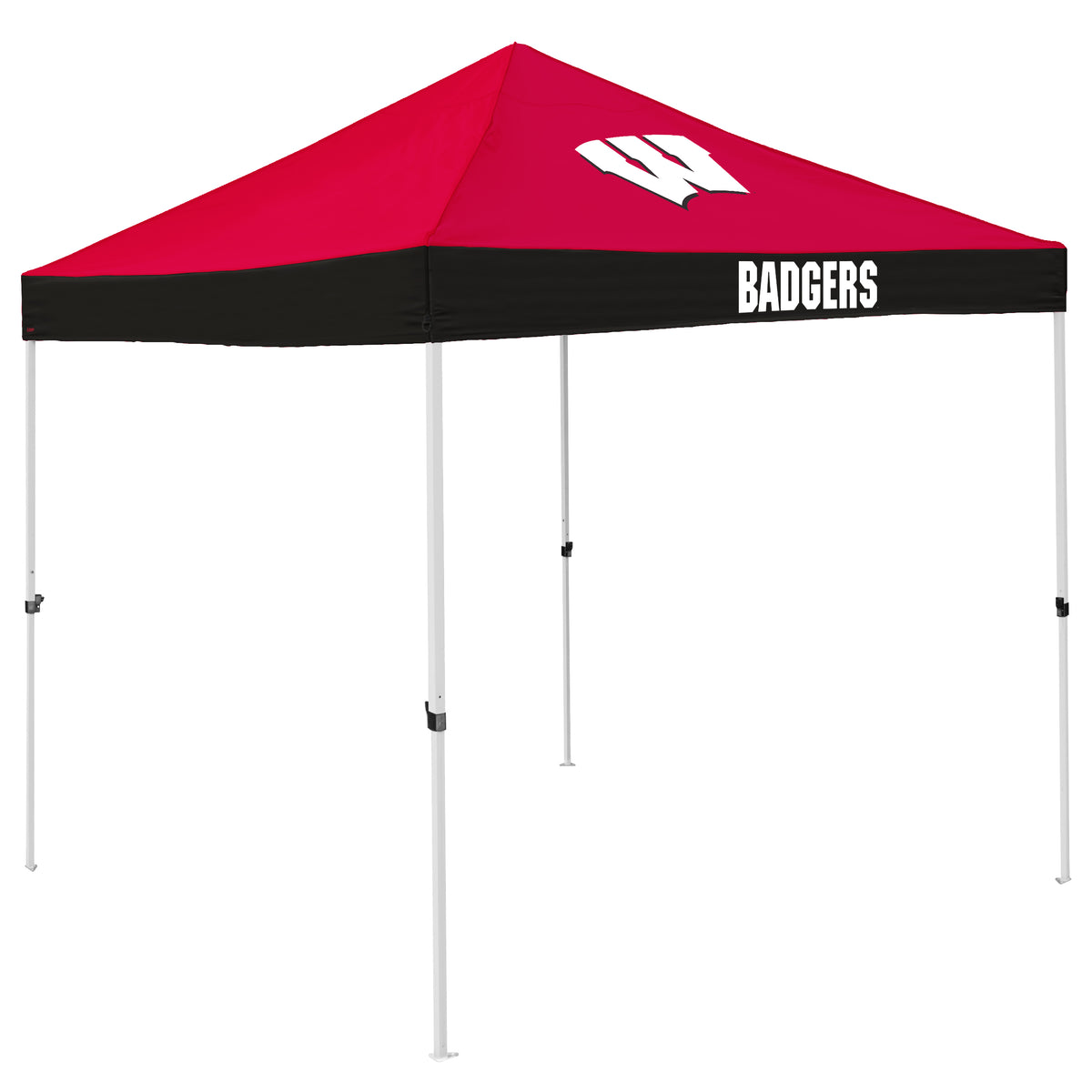 NCAA Wisconsin Badgers Logo Brands Economy Canopy