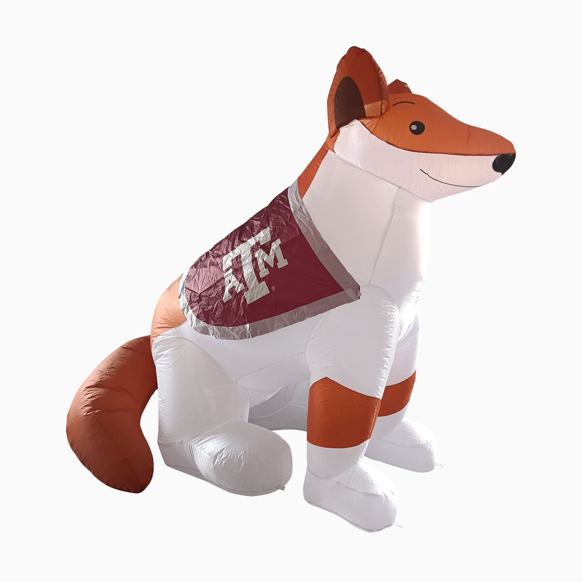 NCAA Texas A&M Aggies Logo Brands 7 Foot Yard Inflatable Mascot