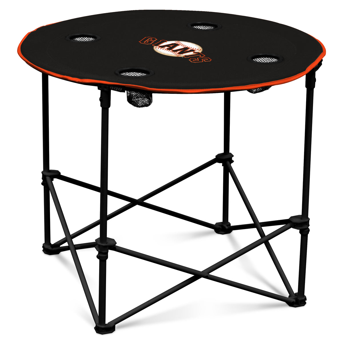MLB San Francisco Giants Logo Brands Round Table