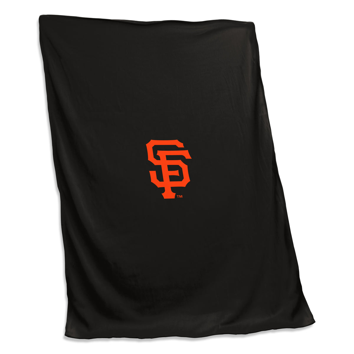 MLB San Francisco Giants Logo Brands Sweatshirt Blanket
