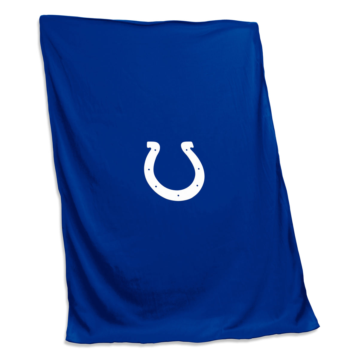 NFL Indianapolis Colts Logo Brands Sweatshirt Blanket