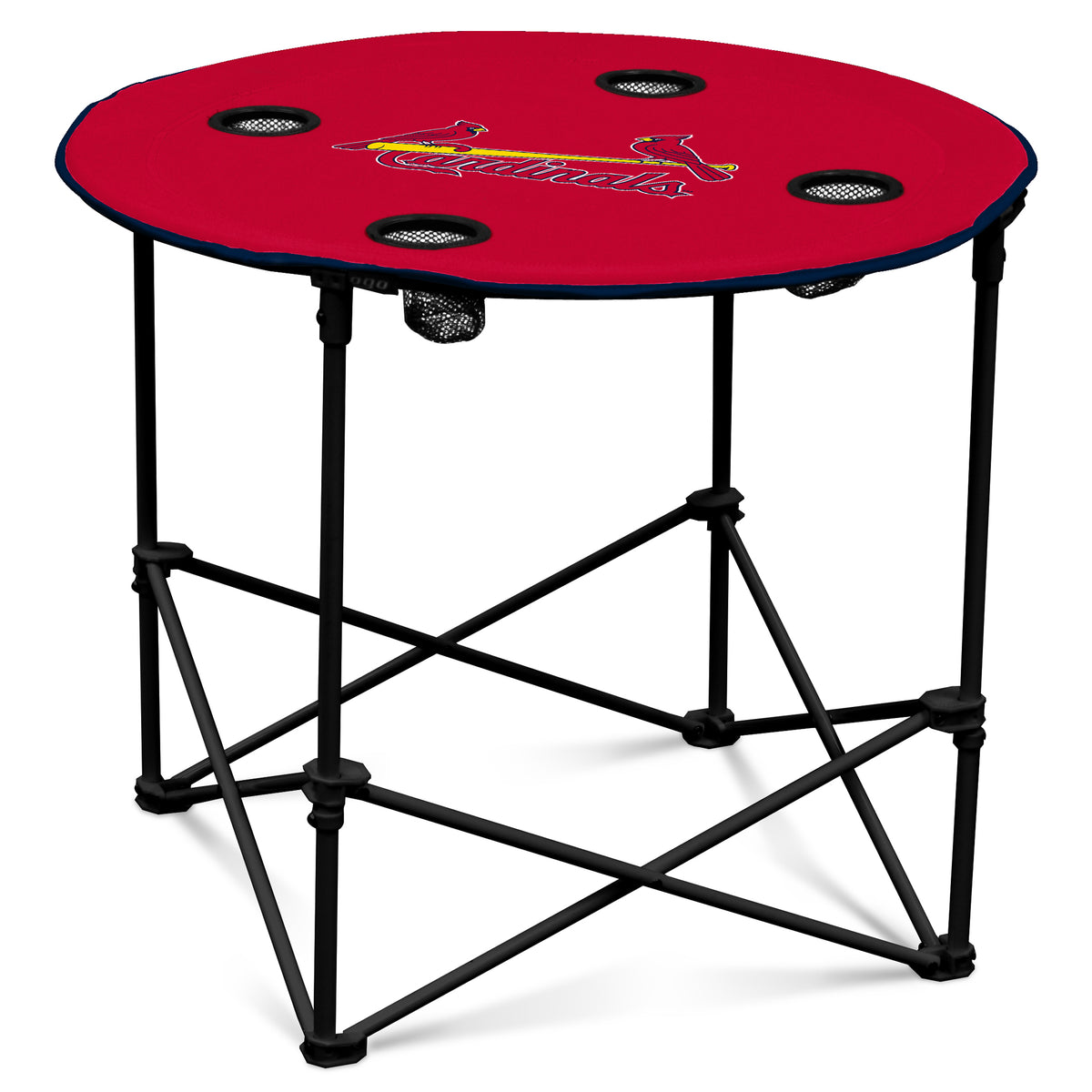 MLB St. Louis Cardinals Logo Brands Round Table