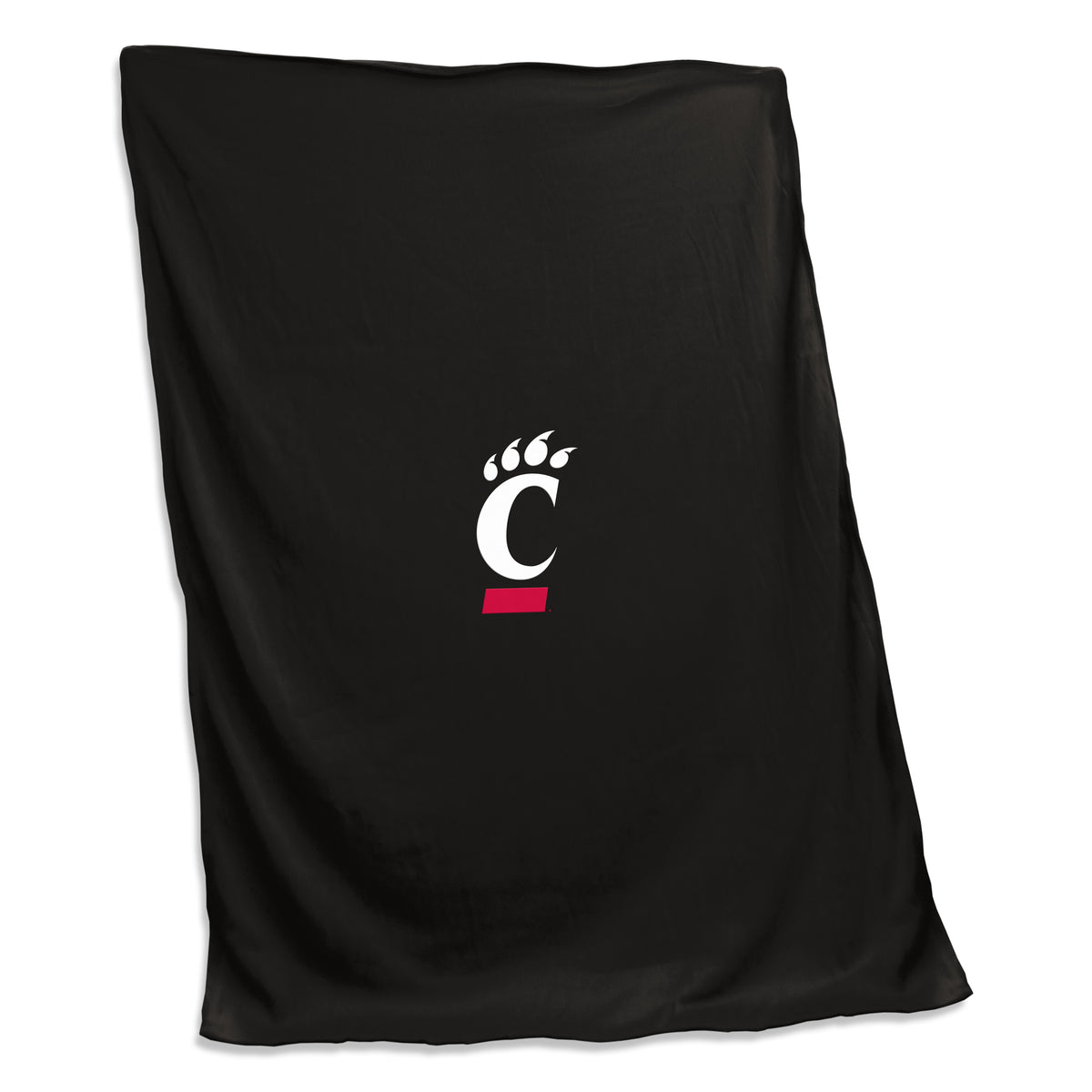 NCAA Cincinnati Bearcats Logo Brands Sweatshirt Blanket