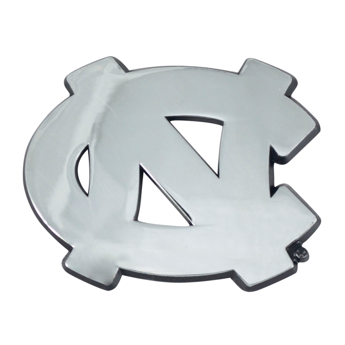NCAA North Carolina Tar Heels Logo Brands Chrome Metal Emblem