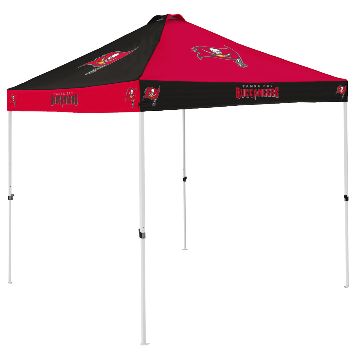 NFL Tampa Bay Buccaneers Logo Brands Checkerboard Canopy