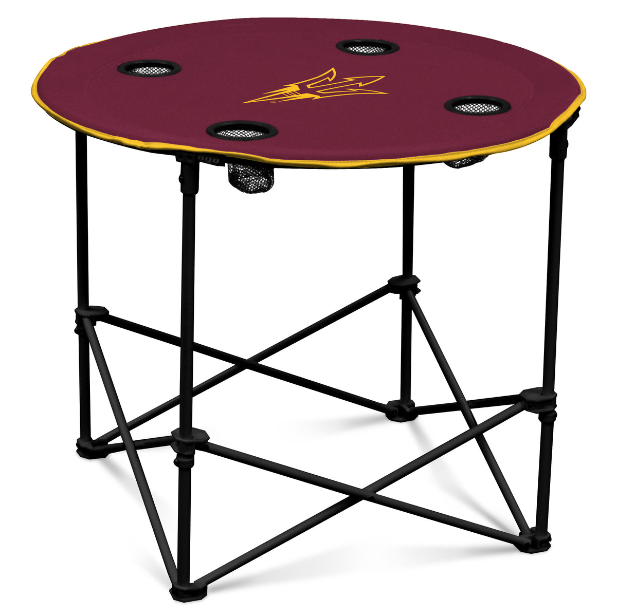 NCAA Arizona State Sun Devils Logo Brands Round Table