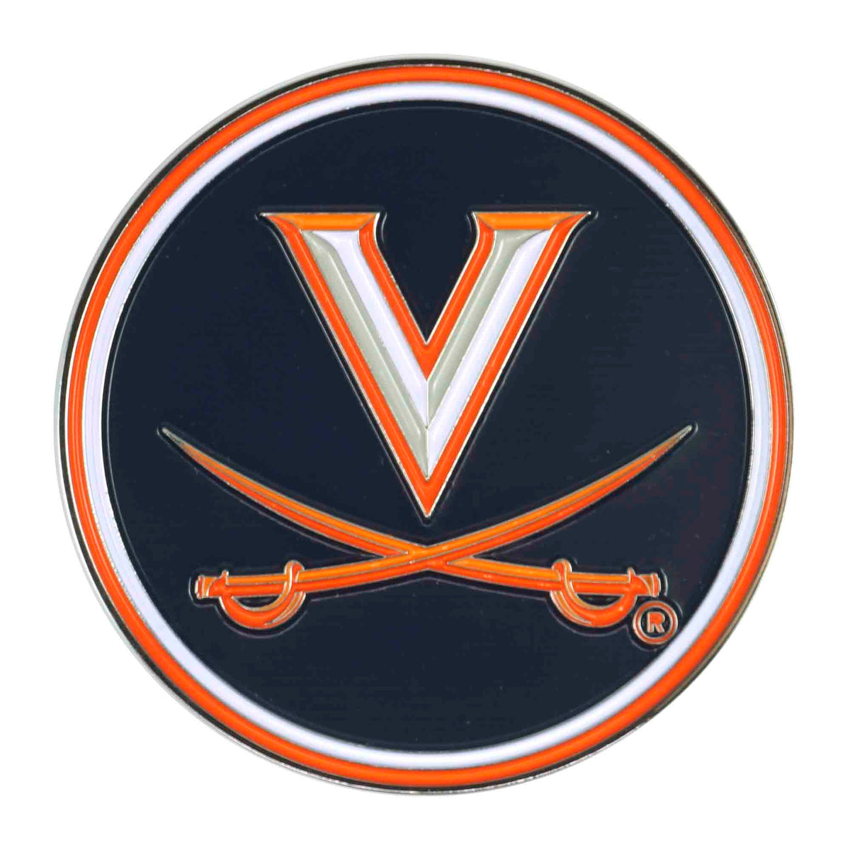 NCAA Virginia Cavaliers Logo Brands Color Metal Emblem