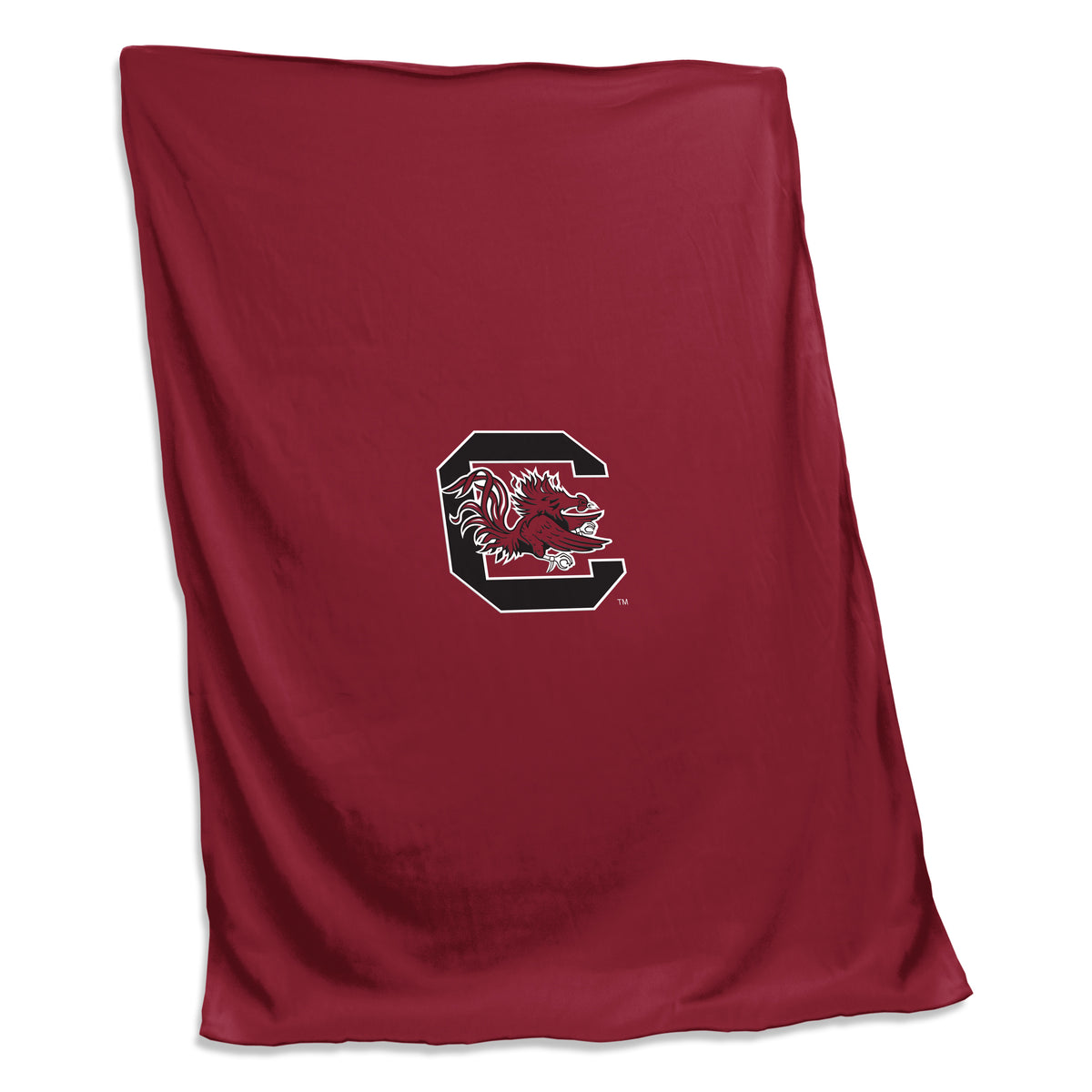 NCAA South Carolina Gamecocks Logo Brands Sweatshirt Blanket