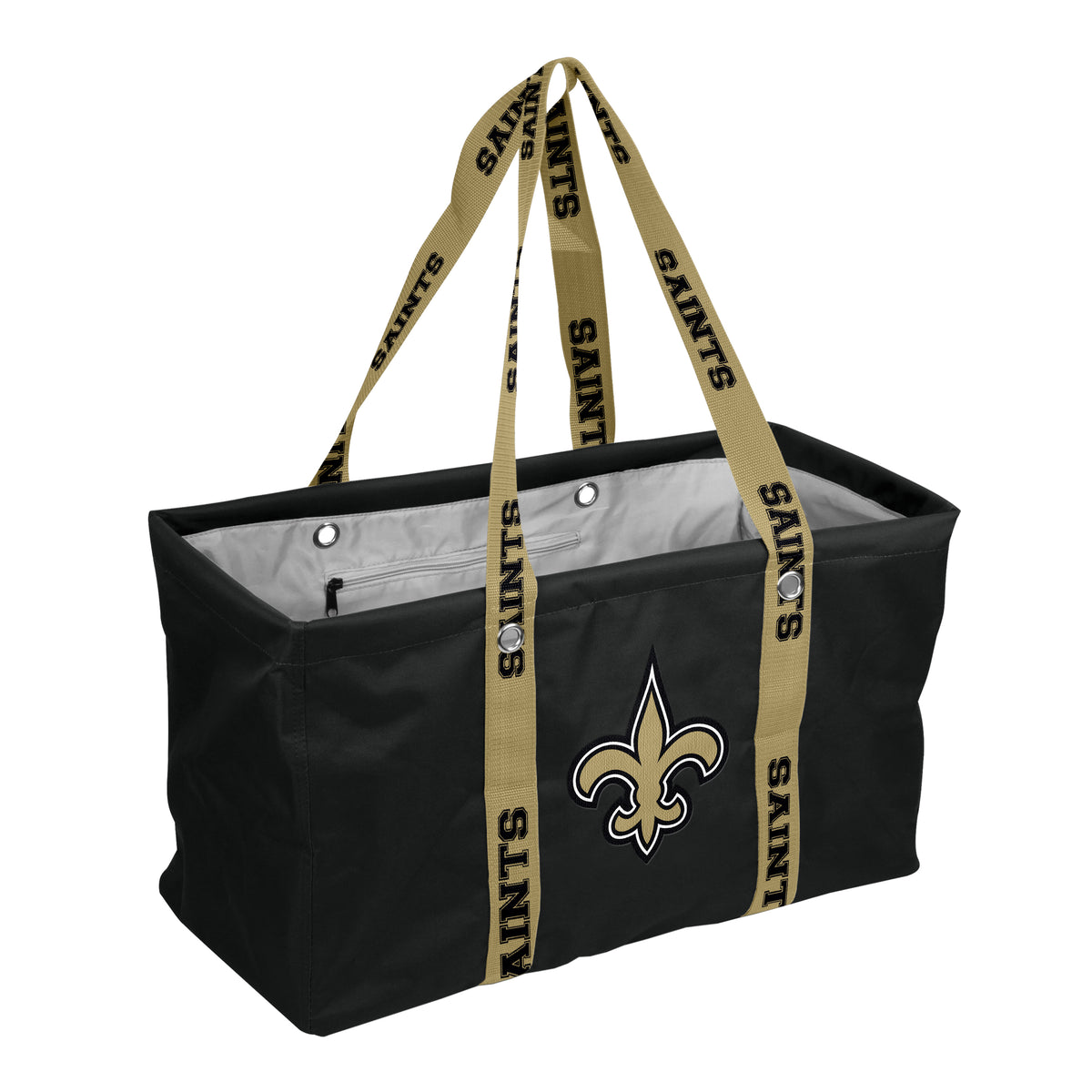 NFL New Orleans Saints Logo Brands Picnic Caddy with Dig Strap