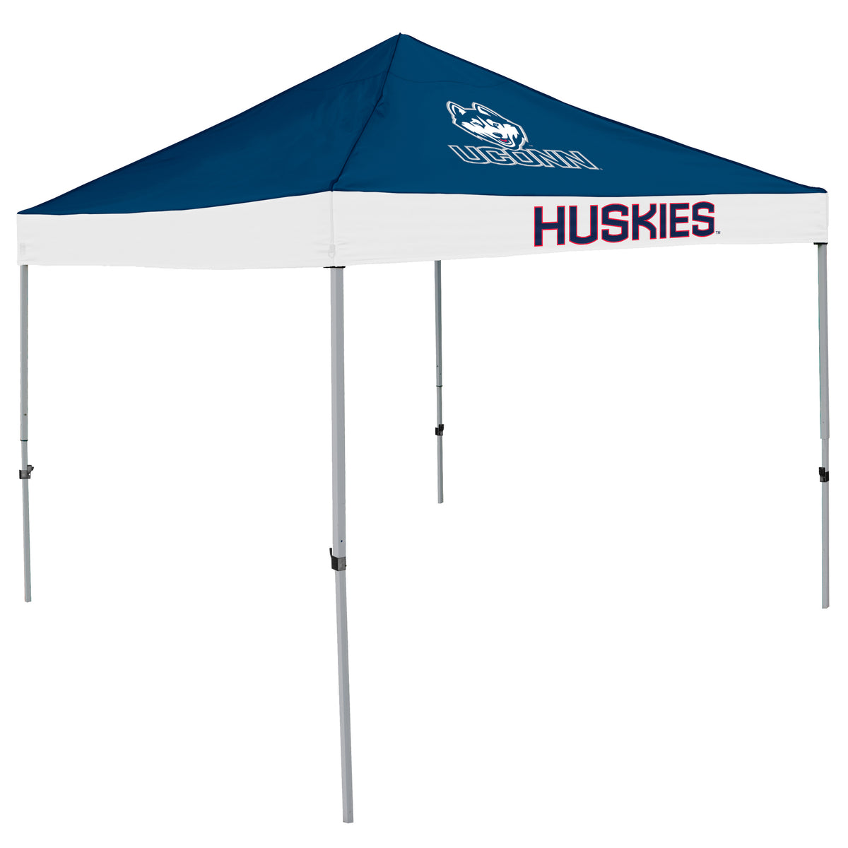 NCAA UConn Huskies Logo Brands Economy Canopy