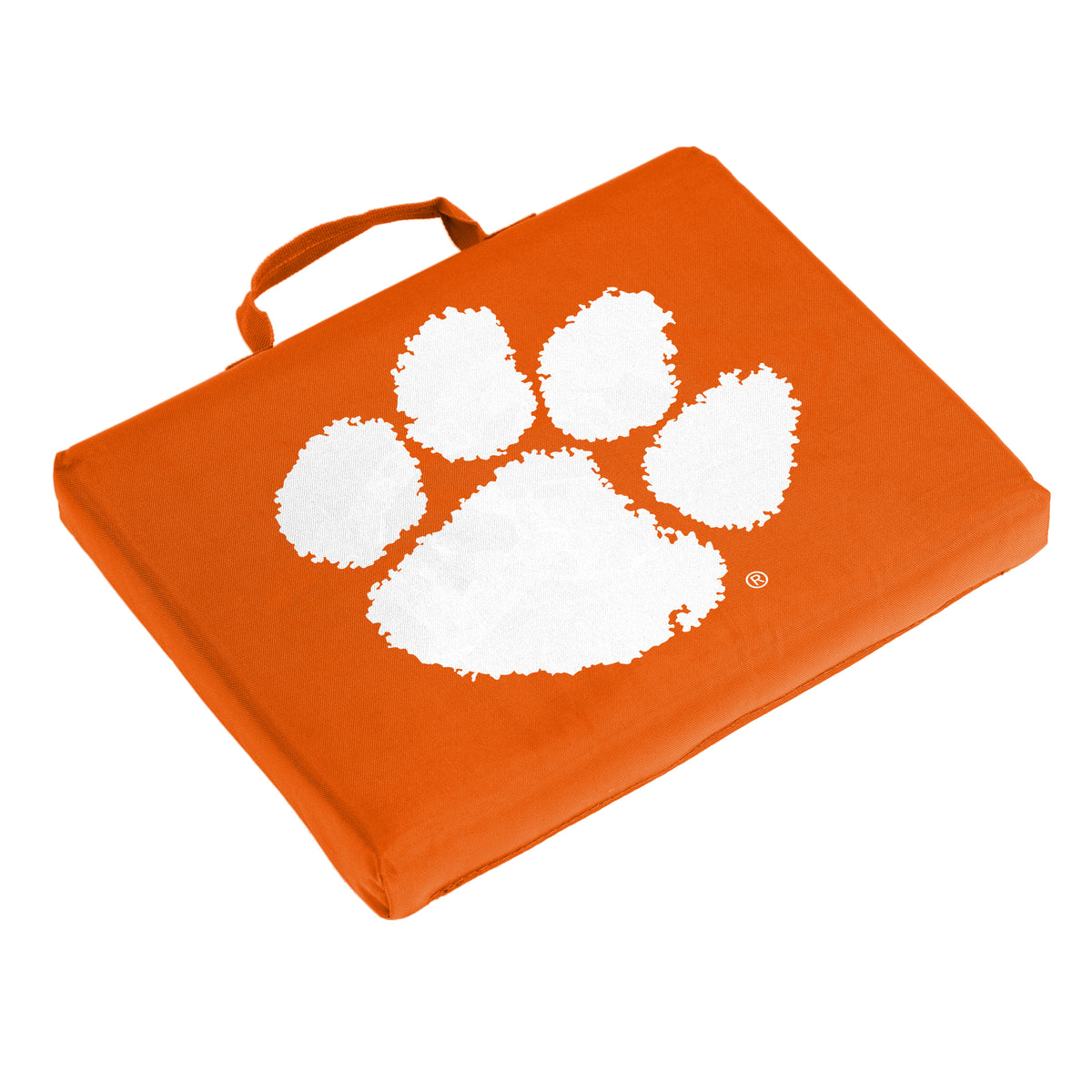 NCAA Clemson Tigers Logo Brands Bleacher Cushion