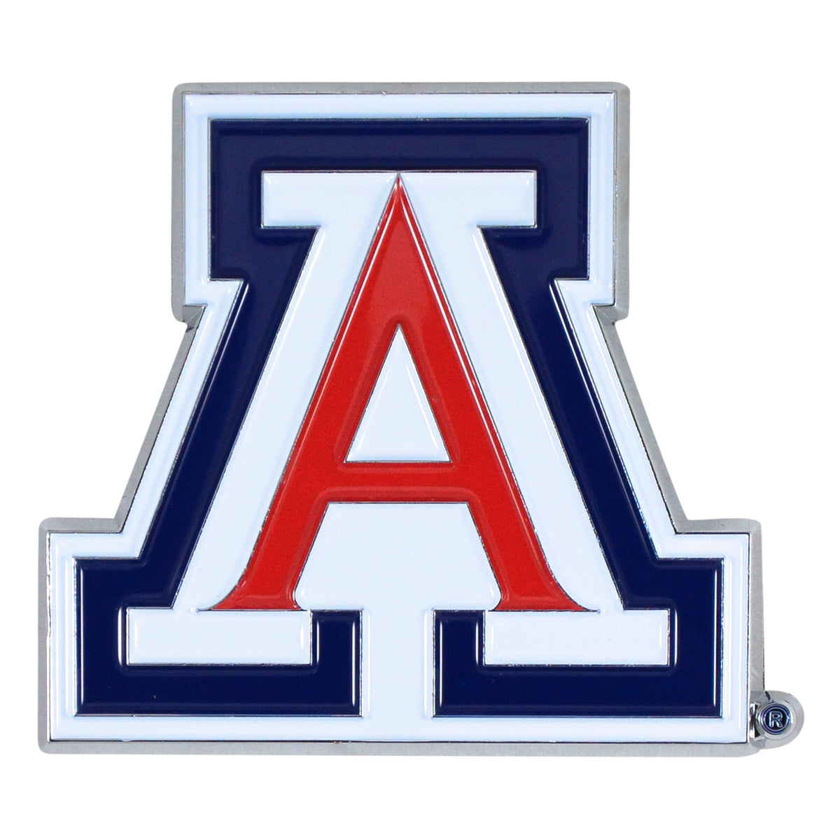 NCAA Arizona Wildcats Logo Brands Color Metal Emblem