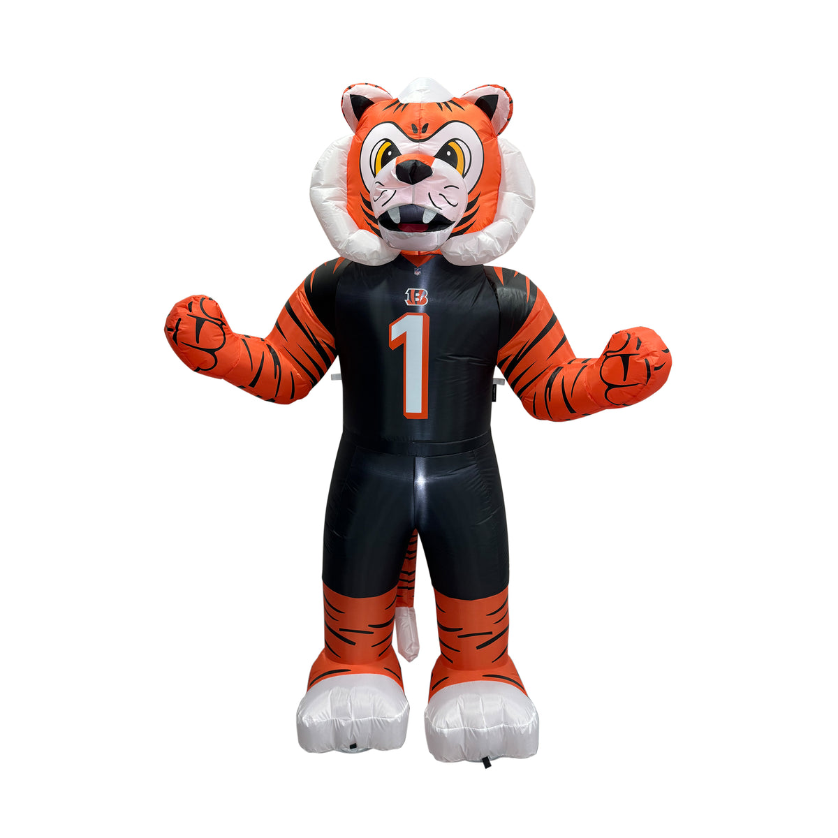 NFL Cincinnati Bengals Logo Brands Yard Inflatable Mascot