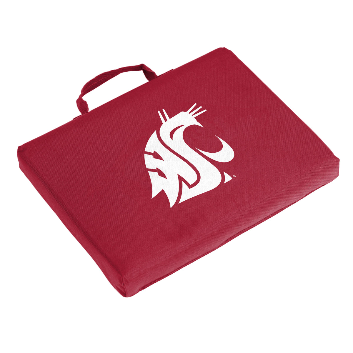 NCAA Washington State Cougars Logo Brands Bleacher Cushion