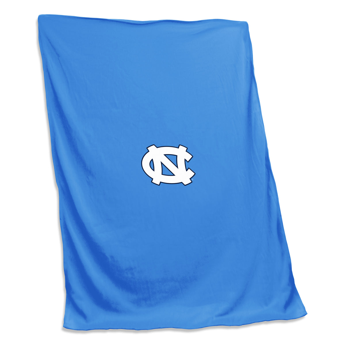 NCAA North Carolina Tar Heels Logo Brands Sweatshirt Blanket
