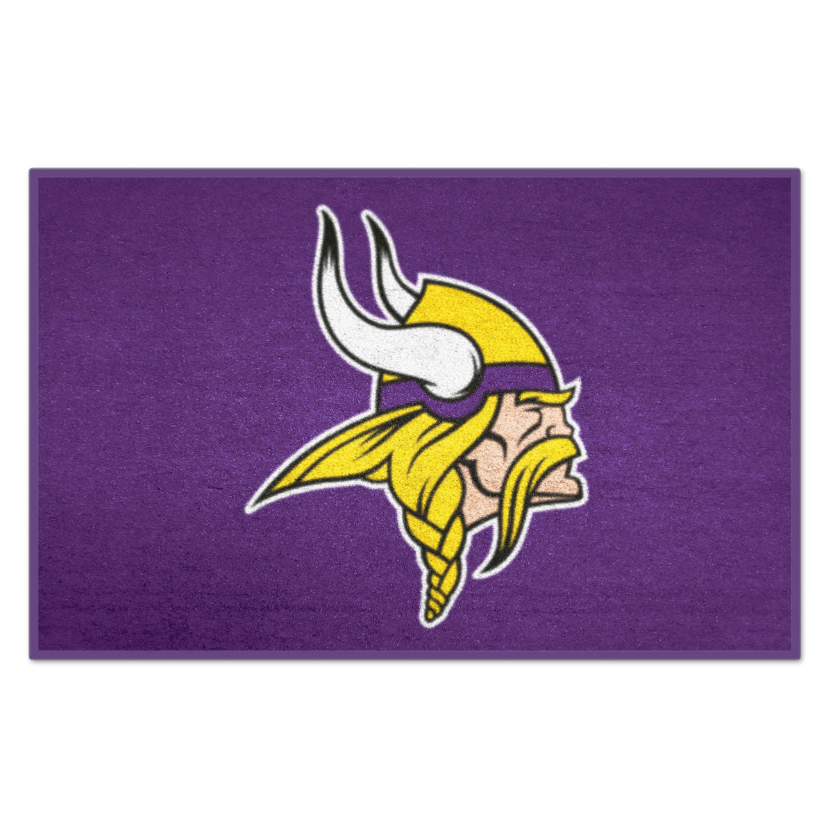 NFL Minnesota Vikings Logo Brands Starter Mat