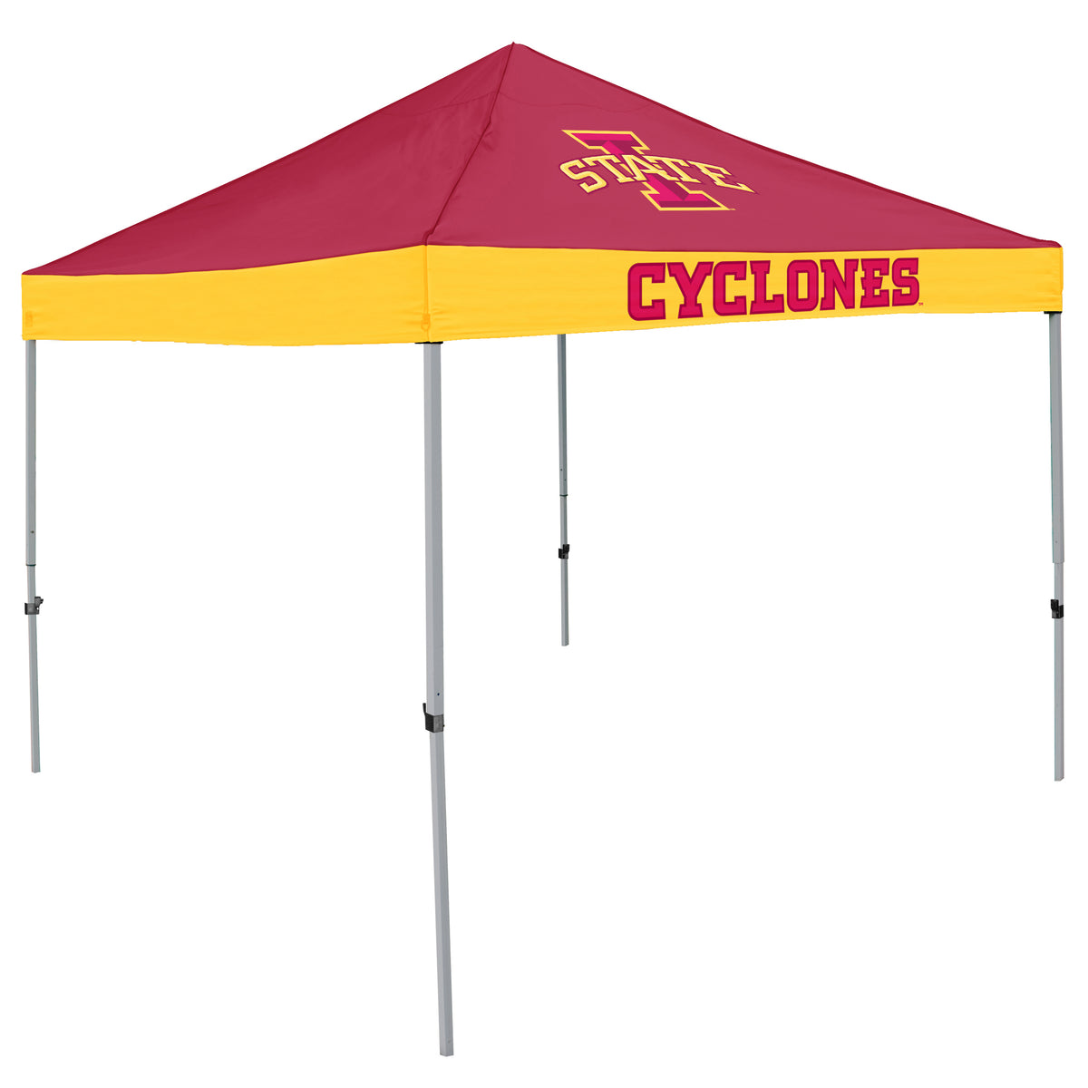 NCAA Iowa State Logo Brands Economy Canopy