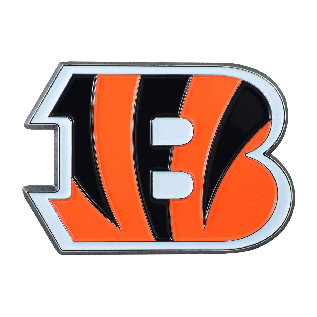 NFL Cincinnati Bengals Logo Brands Color Metal Emblem