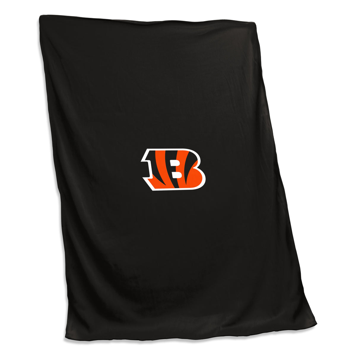 NFL Cincinnati Bengals Logo Brands Sweatshirt Blanket