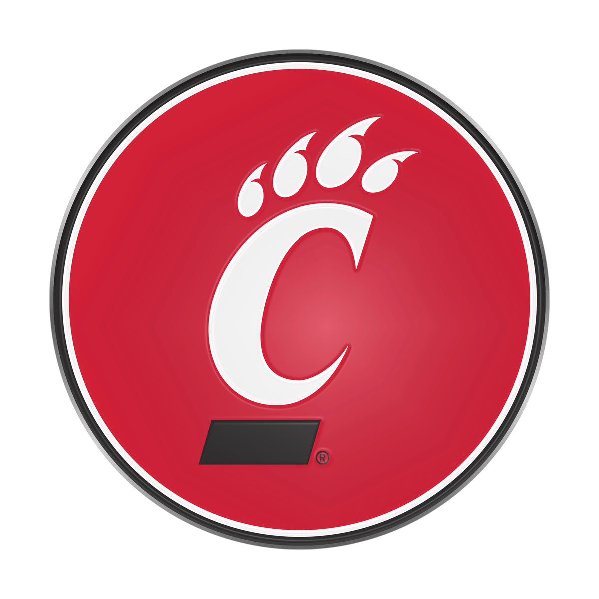 NCAA Cincinnati Bearcats Logo Brands Color Metal Emblem