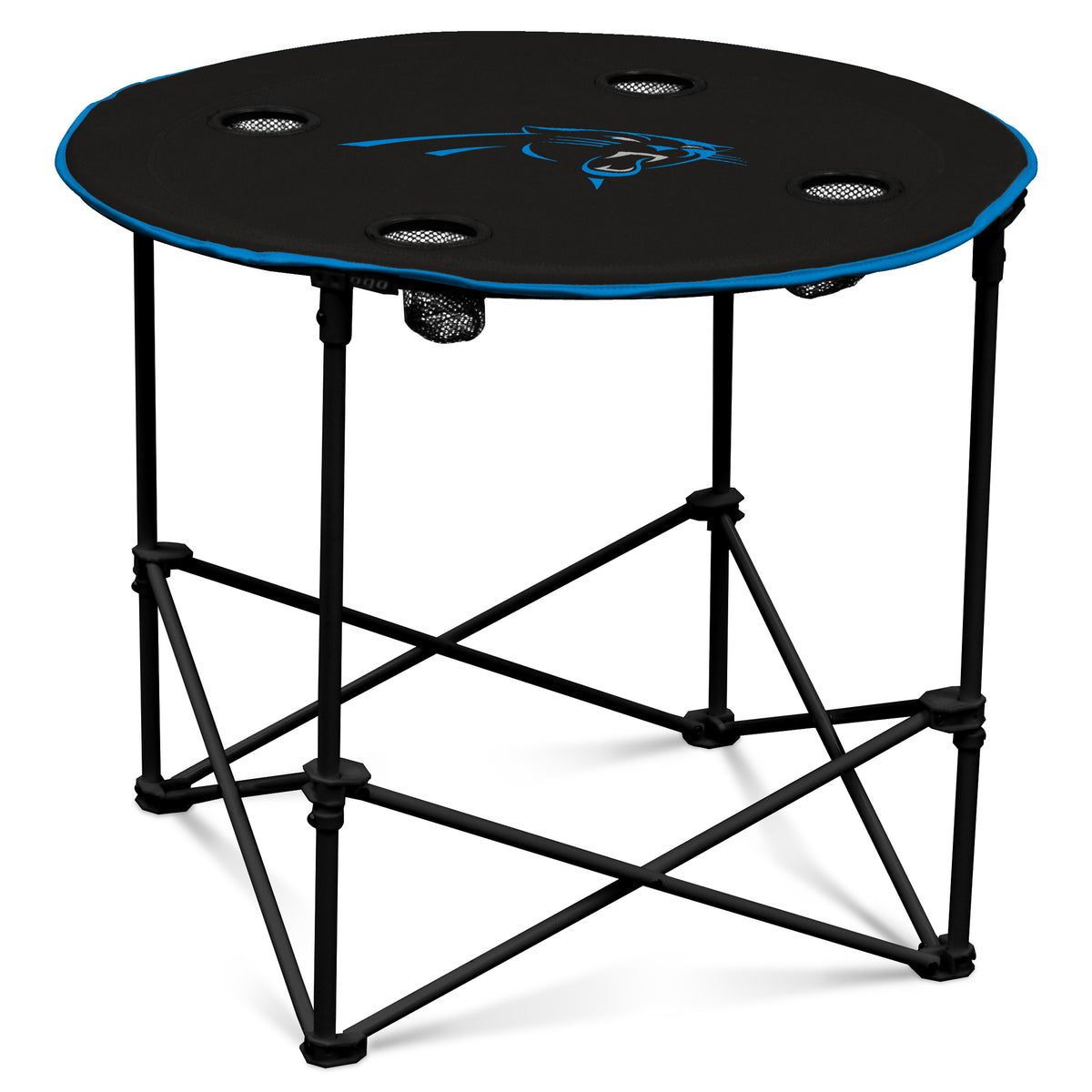 NFL Carolina Panthers Logo Brands Round Table