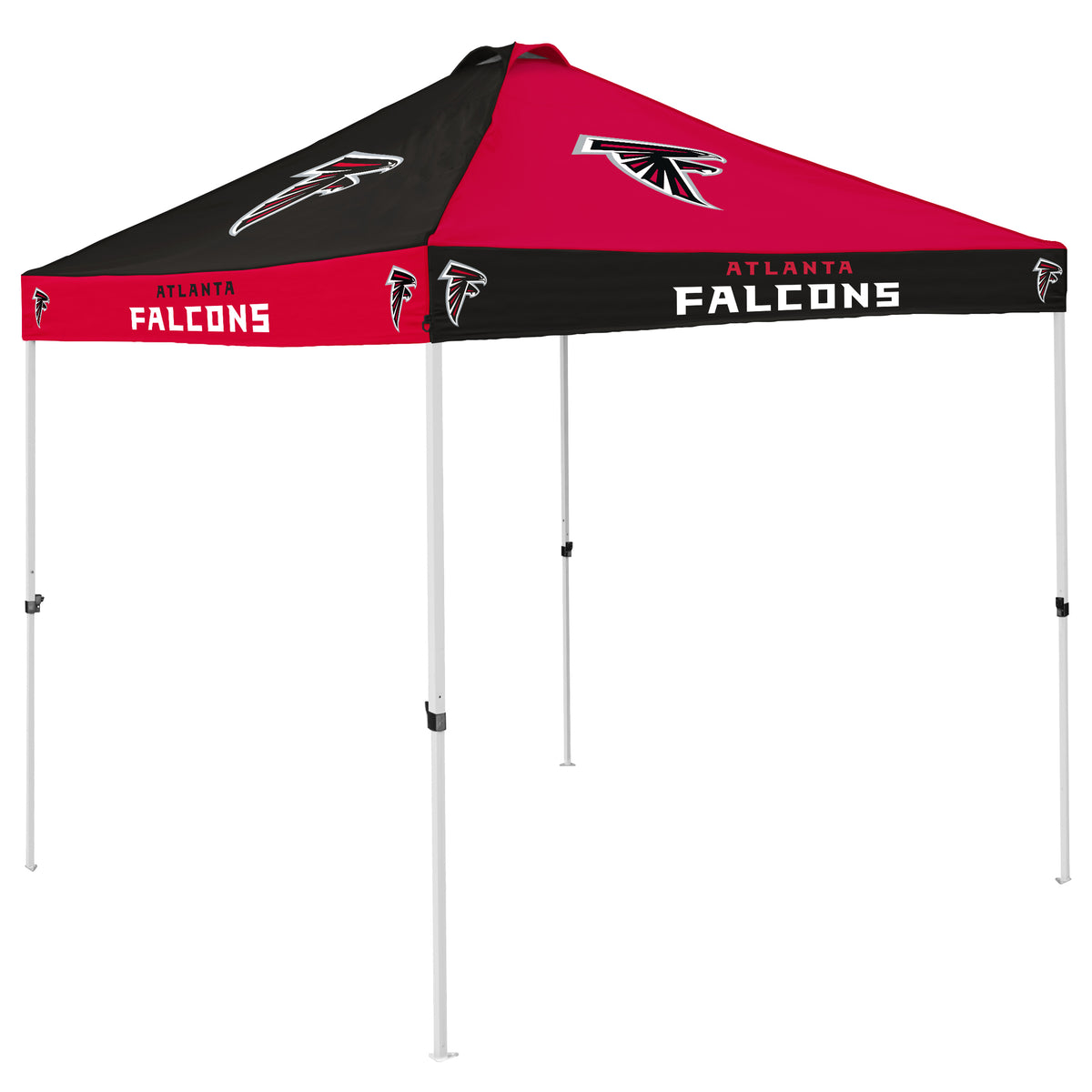 NFL Atlanta Falcons Logo Brands Checkerboard Canopy