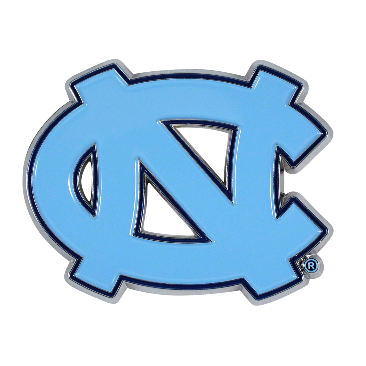 NCAA North Carolina Tar Heels Logo Brands Color Metal Emblem