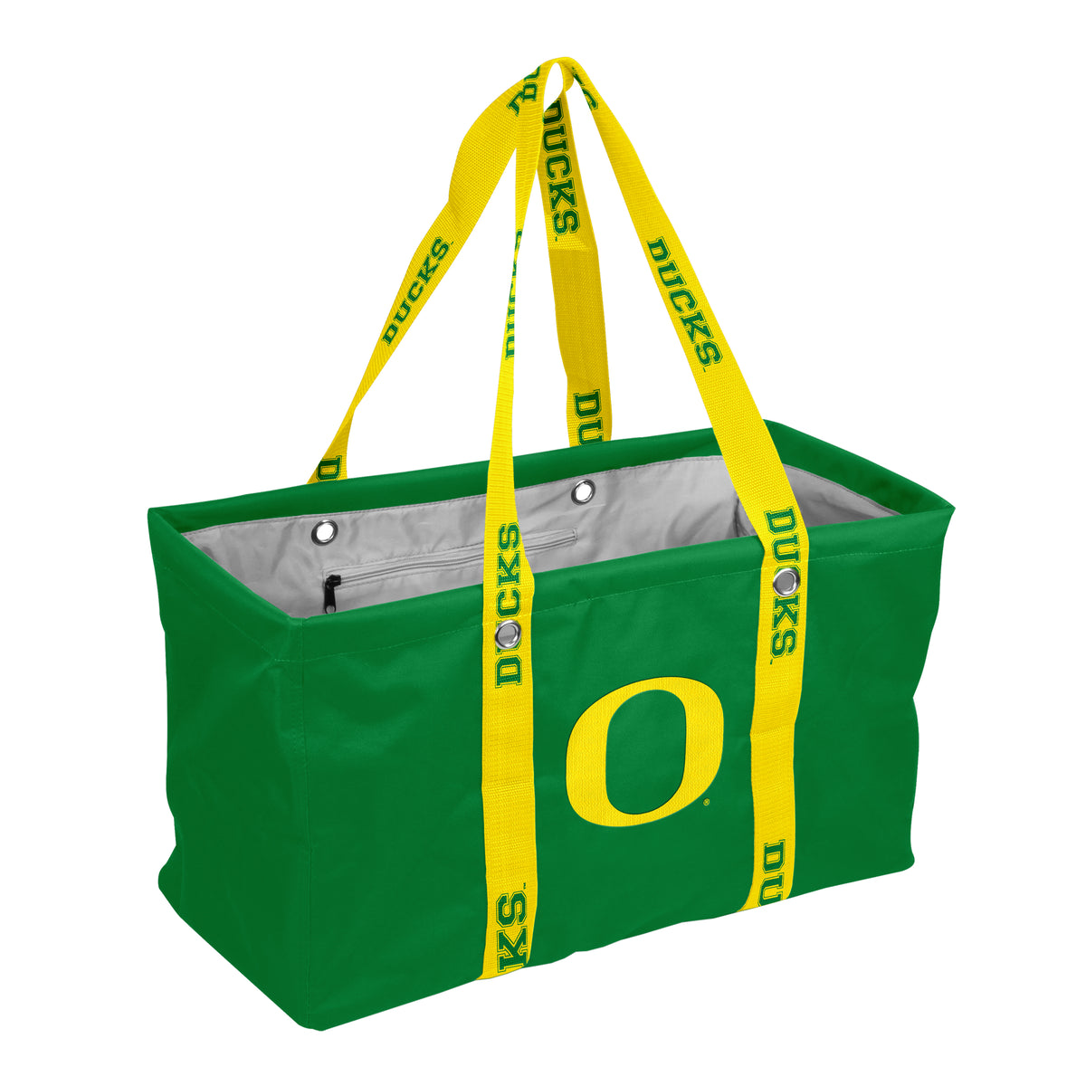 NCAA Oregon Ducks Logo Brands Picnic Caddy with Dig Strap