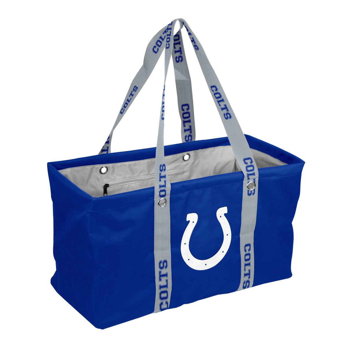 NFL Indianapolis Colts Logo Brands Picnic Caddy with Dig Strap