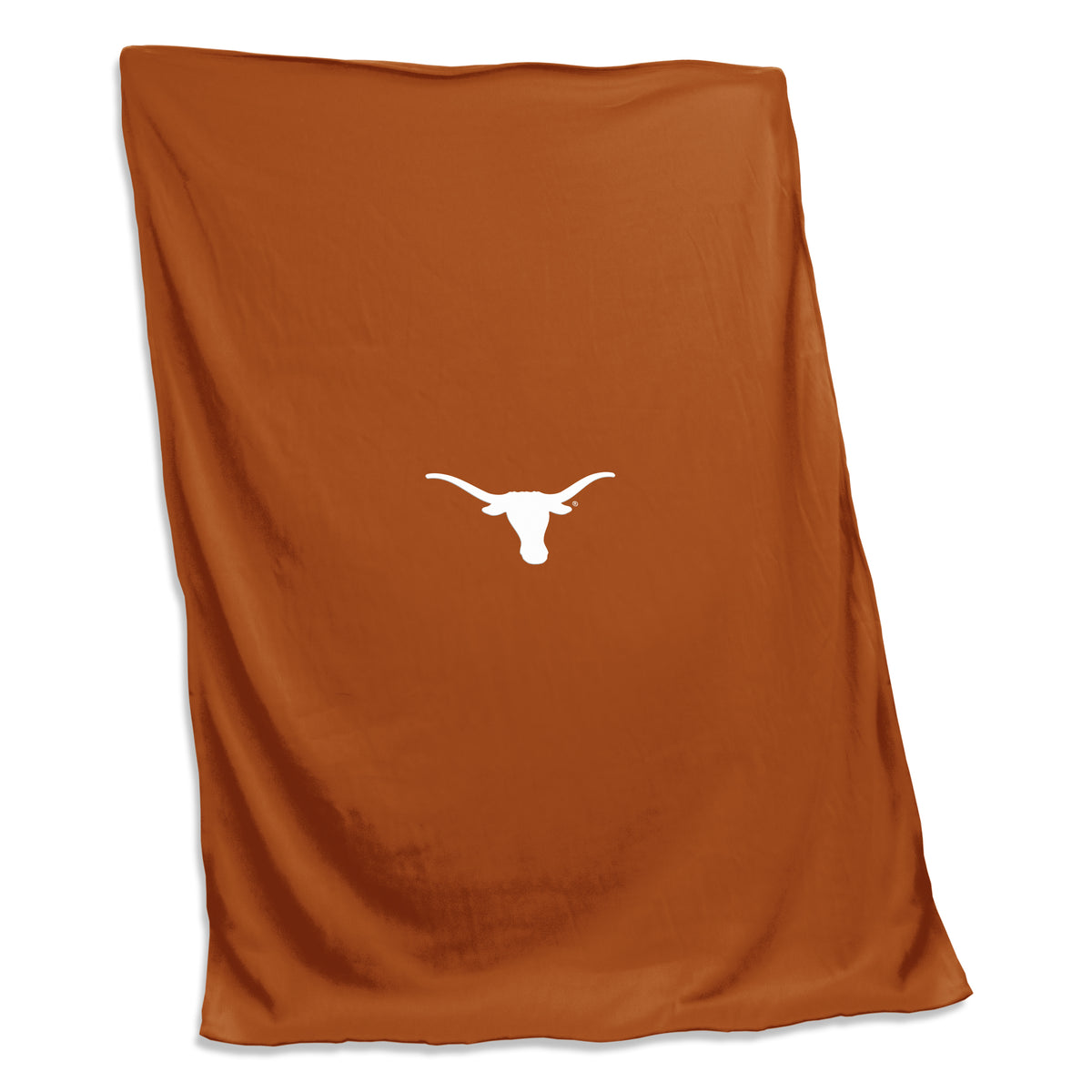 NCAA Texas Longhorns Logo Brands Sweatshirt Blanket
