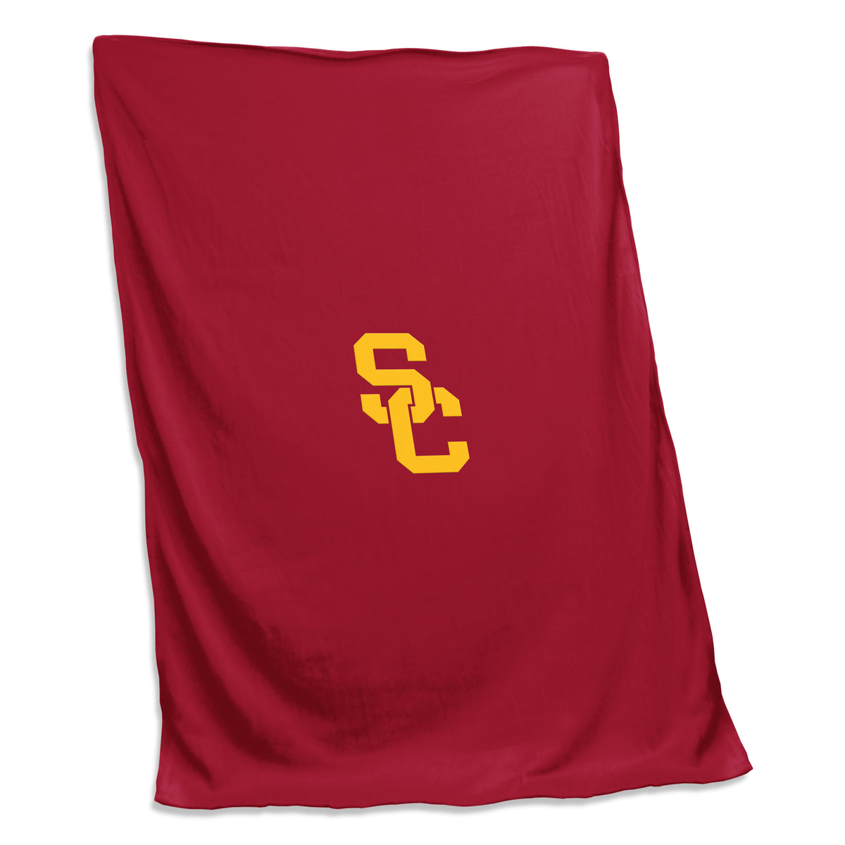 NCAA Southern California Trojans Logo Brands Sweatshirt Blanket