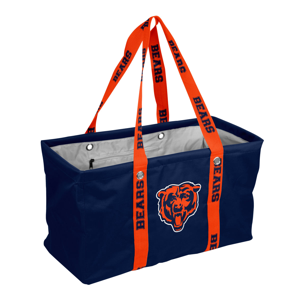 NFL Chicago Bears Logo Brands Picnic Caddy with Dig Strap