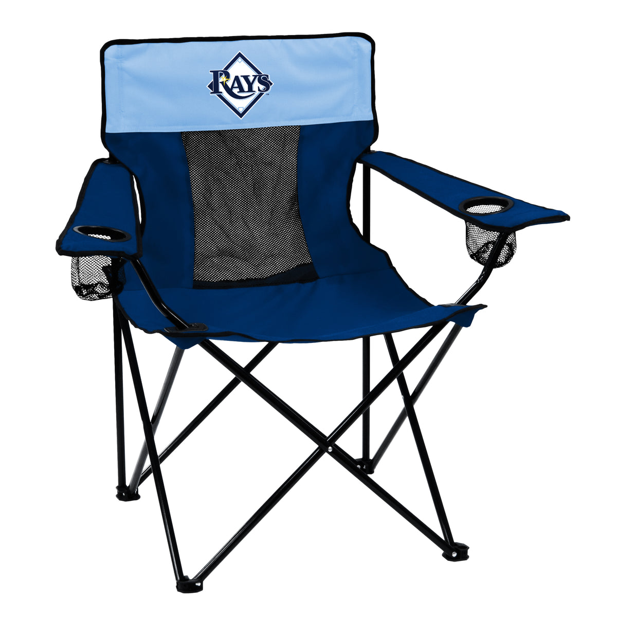 MLB Tampa Bay Rays Logo Brands Elite Chair