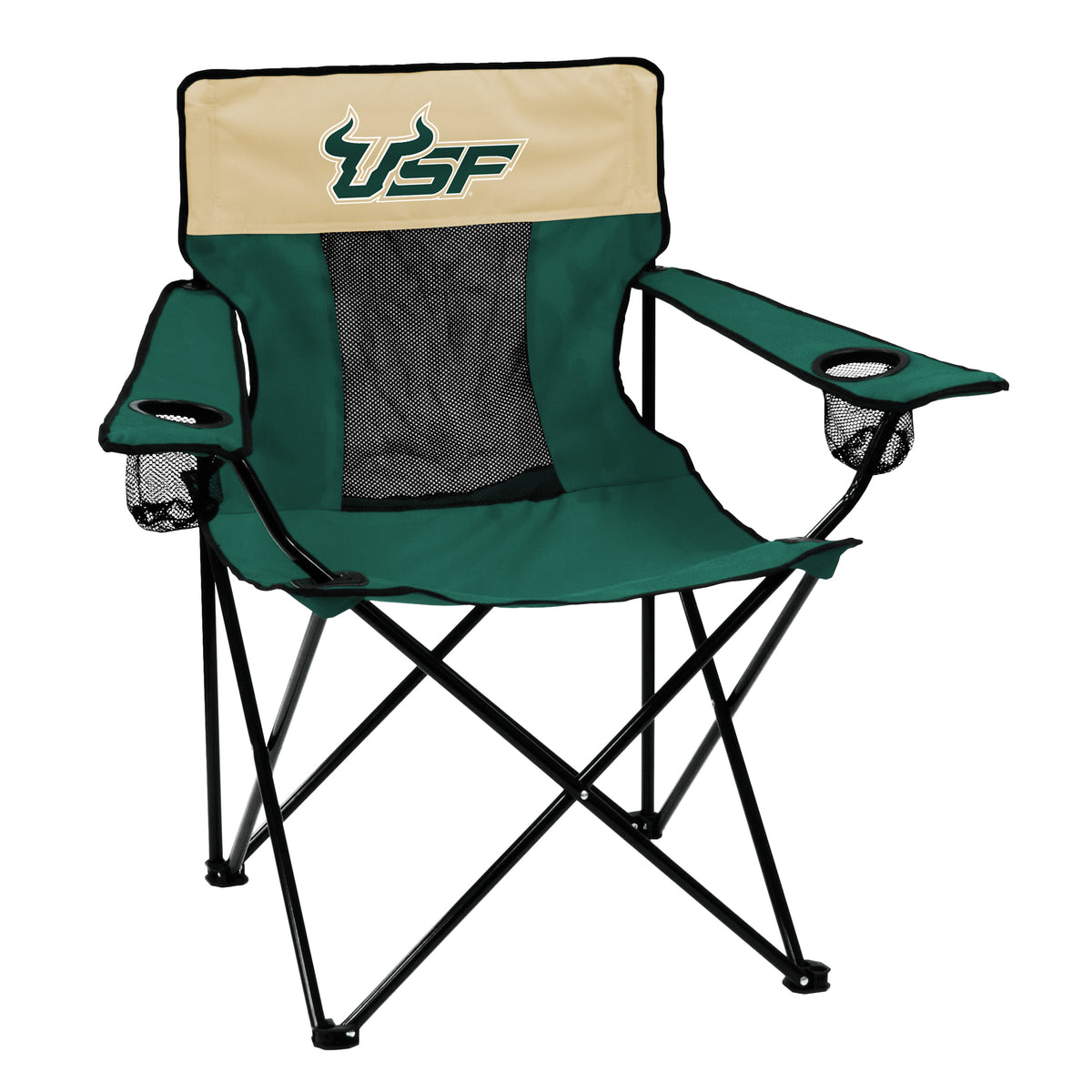 NCAA South Florida Bulls Logo Brands Elite Chair