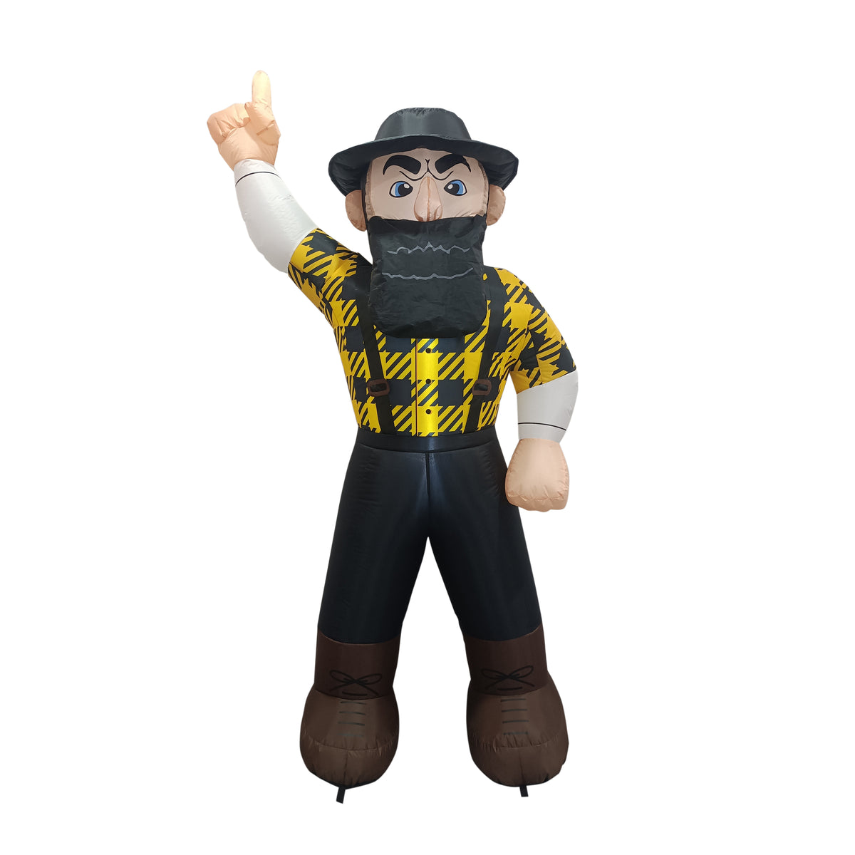 NCAA Appalachian State Mountaineers Logo Brands 7 Foot Yard Inflatable Mascot