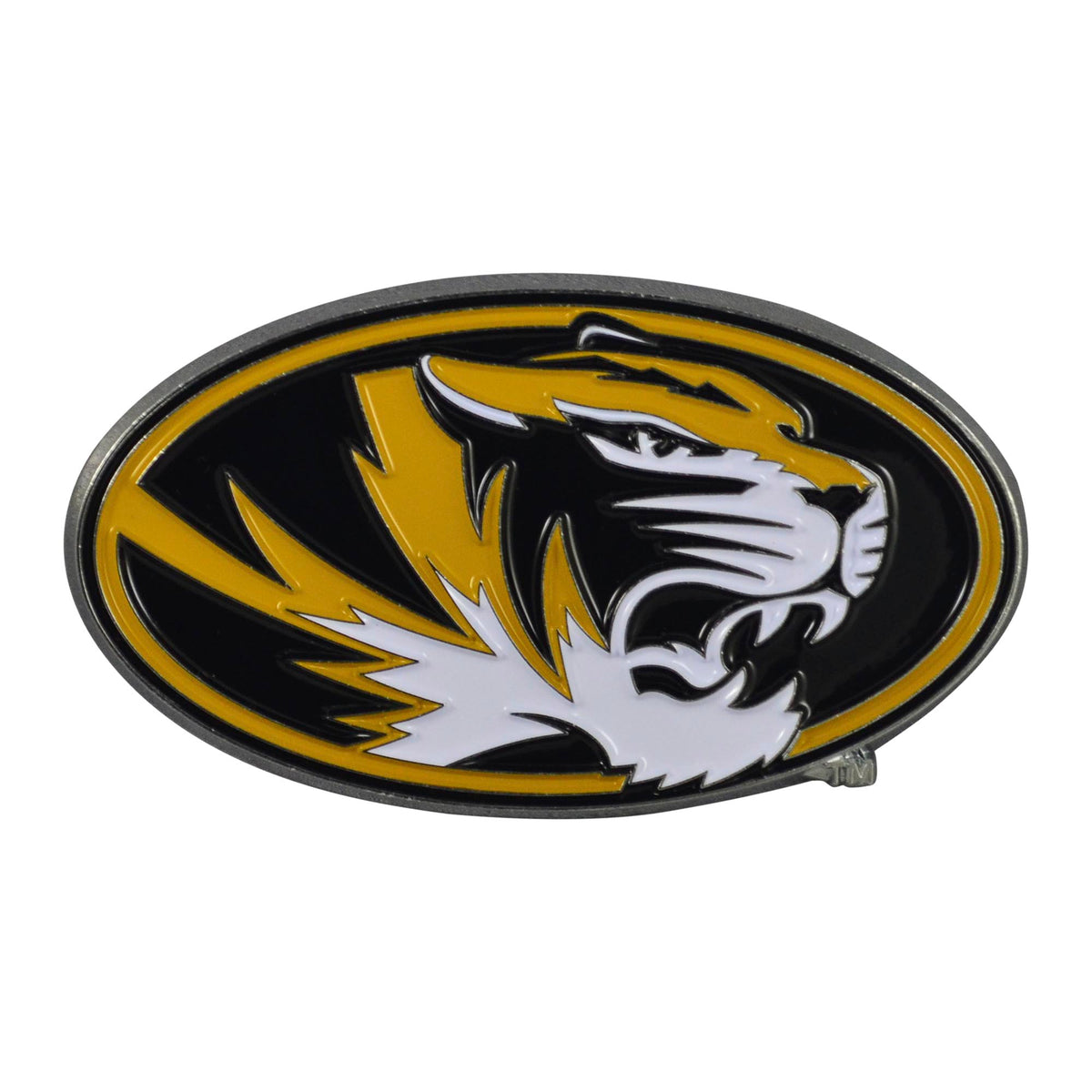 NCAA Missouri Tigers Logo Brands Color Metal Emblem