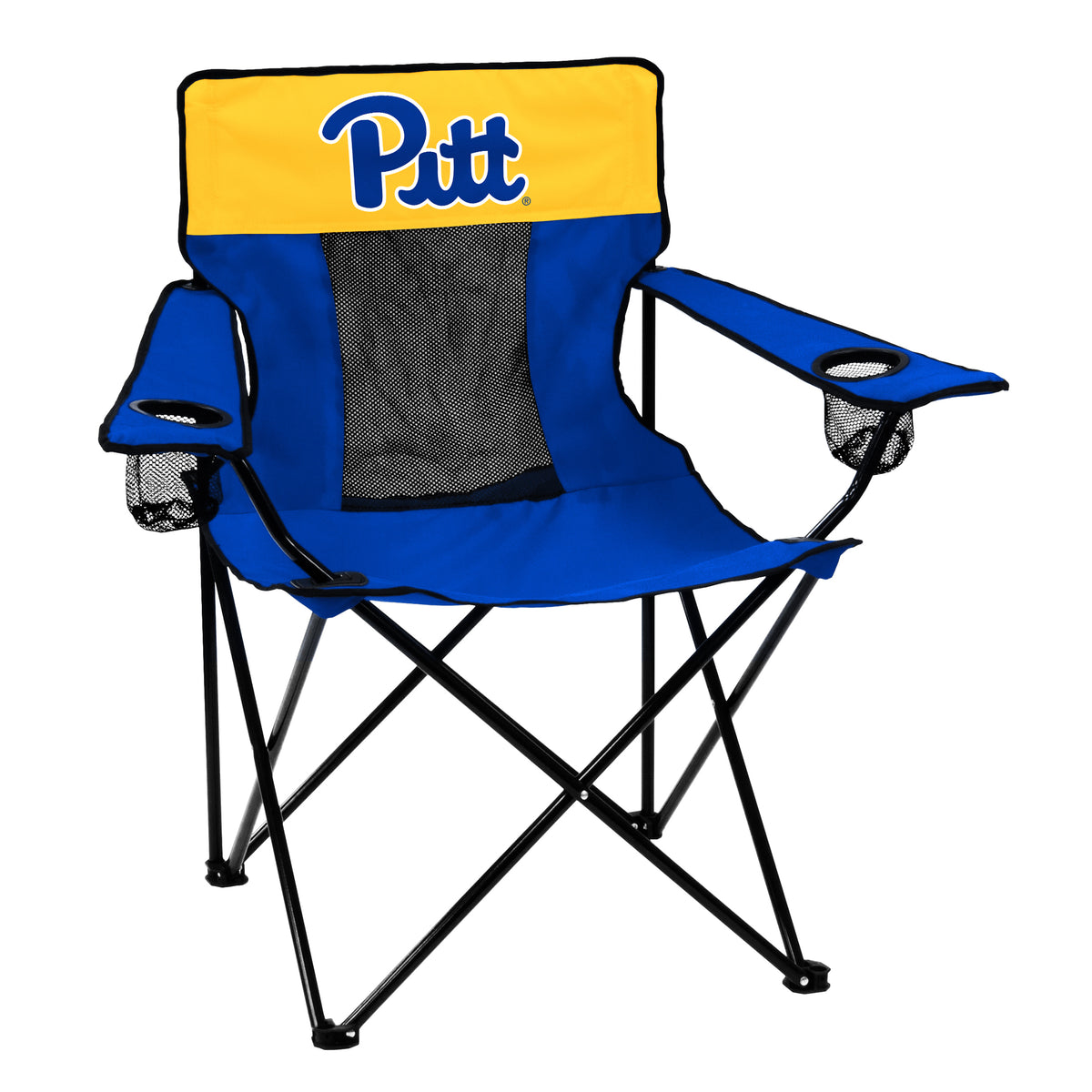 NCAA Pittsburgh Panthers Logo Brands Elite Chair