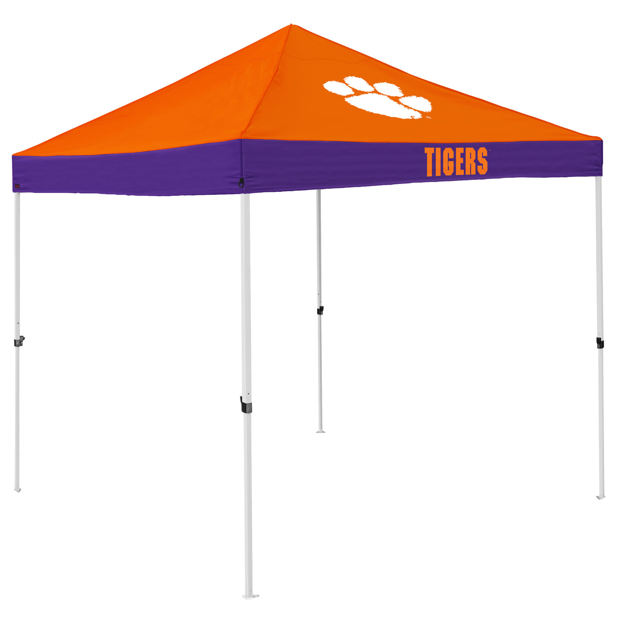 NCAA Clemson Tigers Logo Brands Economy Canopy