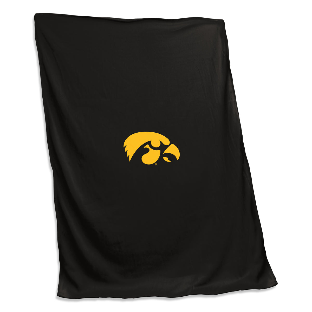 NCAA Iowa Hawkeyes Logo Brands Sweatshirt Blanket