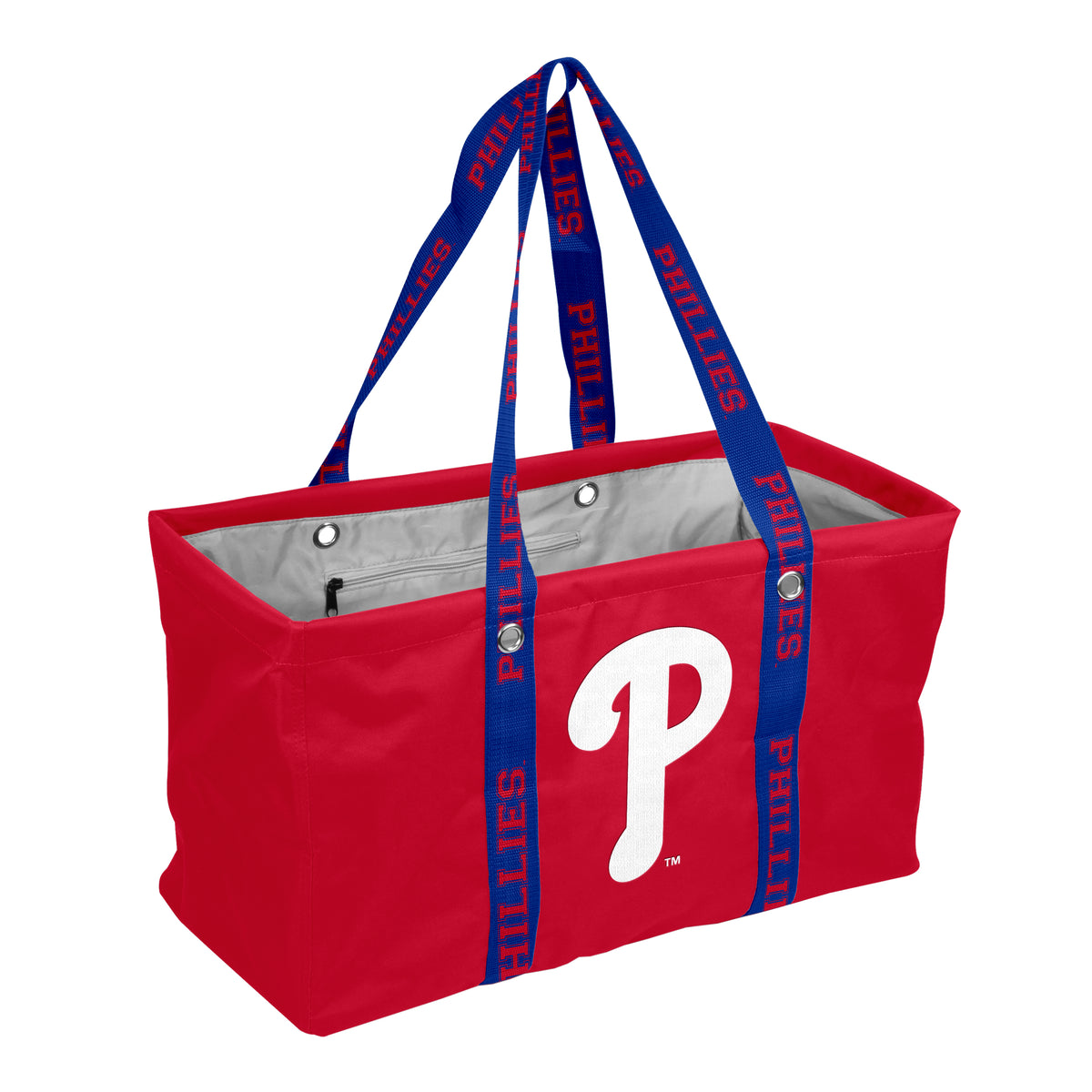 MLB Philadelphia Phillies Logo Brands Picnic Caddy with Dig Strap