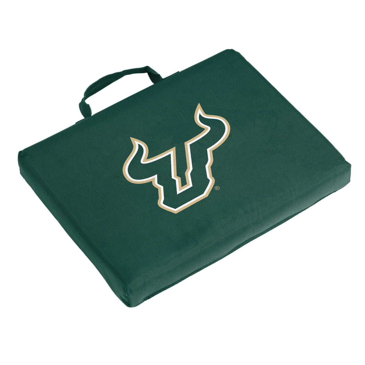NCAA South Florida Bulls Logo Brands Bleacher Cushion