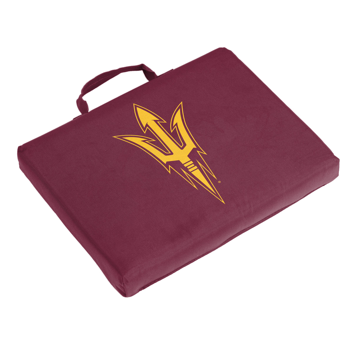 NCAA Arizona State Sun Devils Logo Brands Bleacher Cushion