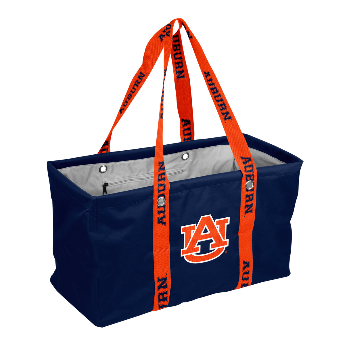 NCAA Auburn Tigers Logo Brands Picnic Caddy with Dig Strap