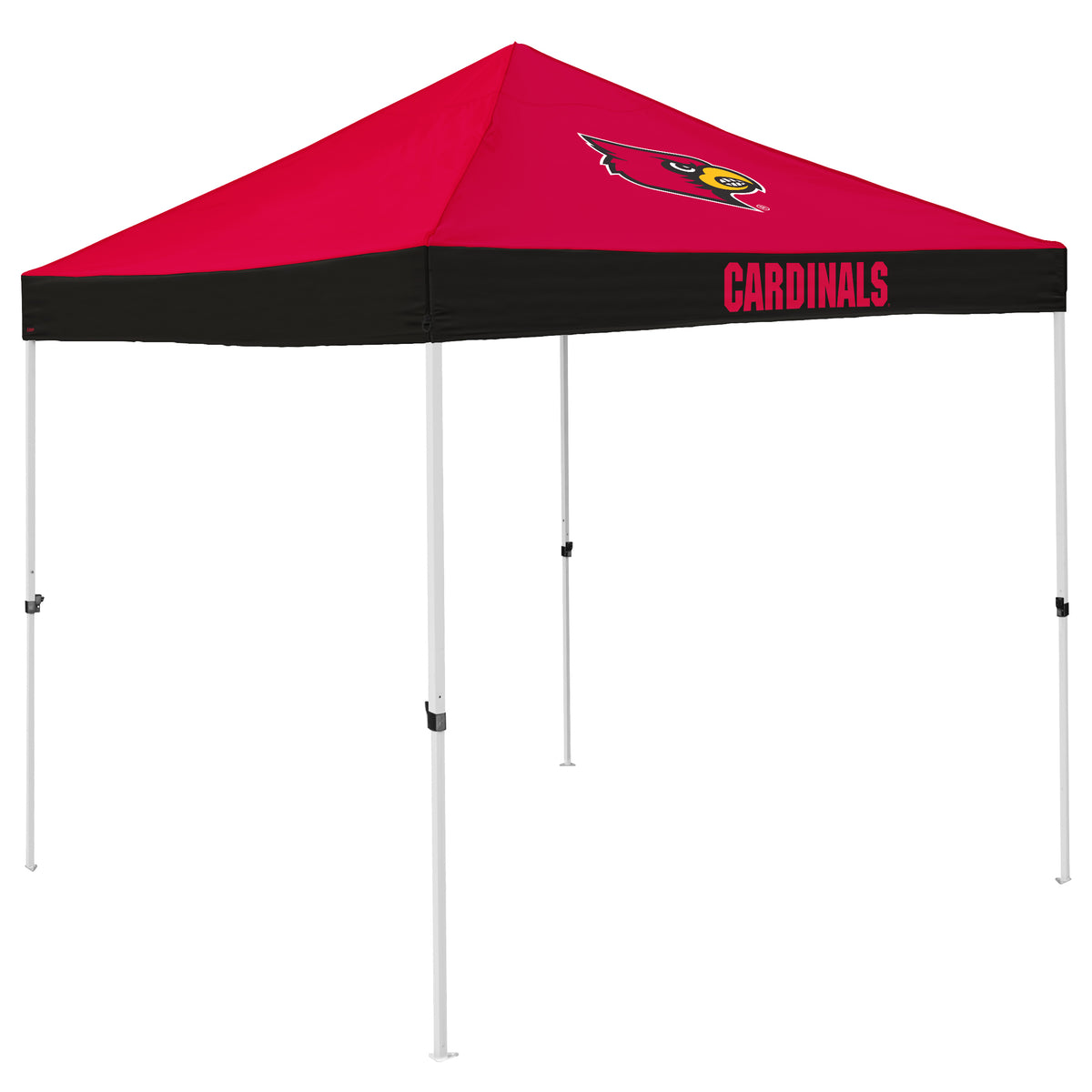 NCAA Louisville Cardinals Logo Brands Economy Canopy